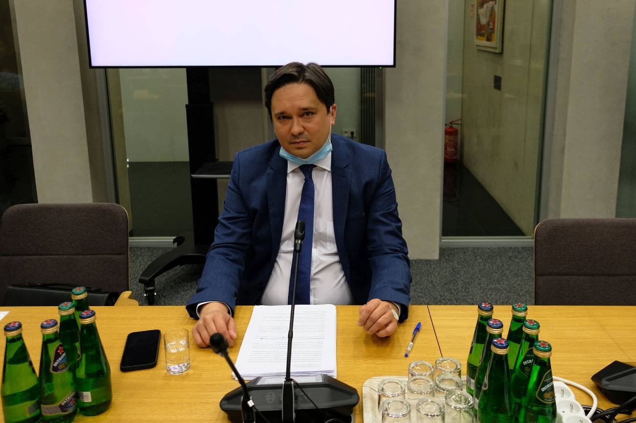 Kandydat na Urząd Rzecznika Praw Obywatelskich profesor Marcin Wiącek