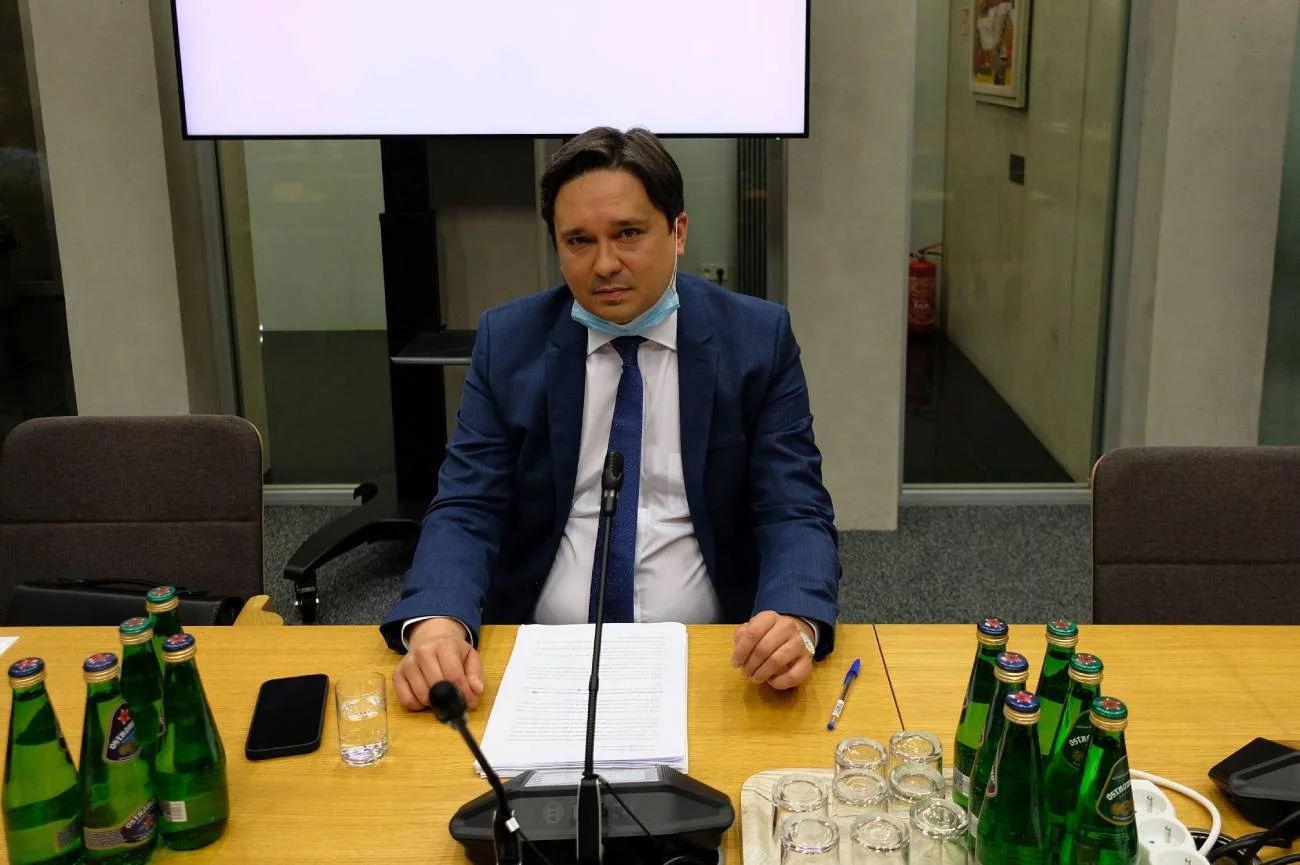 Kandydat na Urząd Rzecznika Praw Obywatelskich profesor Marcin Wiącek