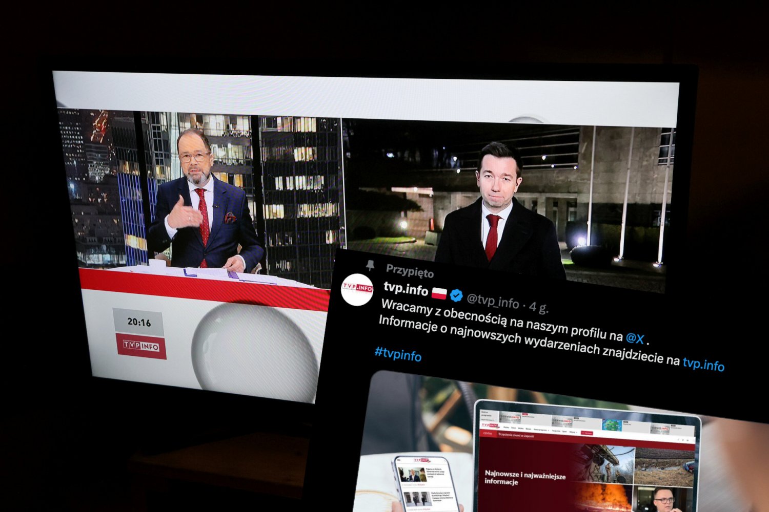 Upadł ostatni bastion "starego" TVP Info. Internauci chyba sami w to nie wierzą