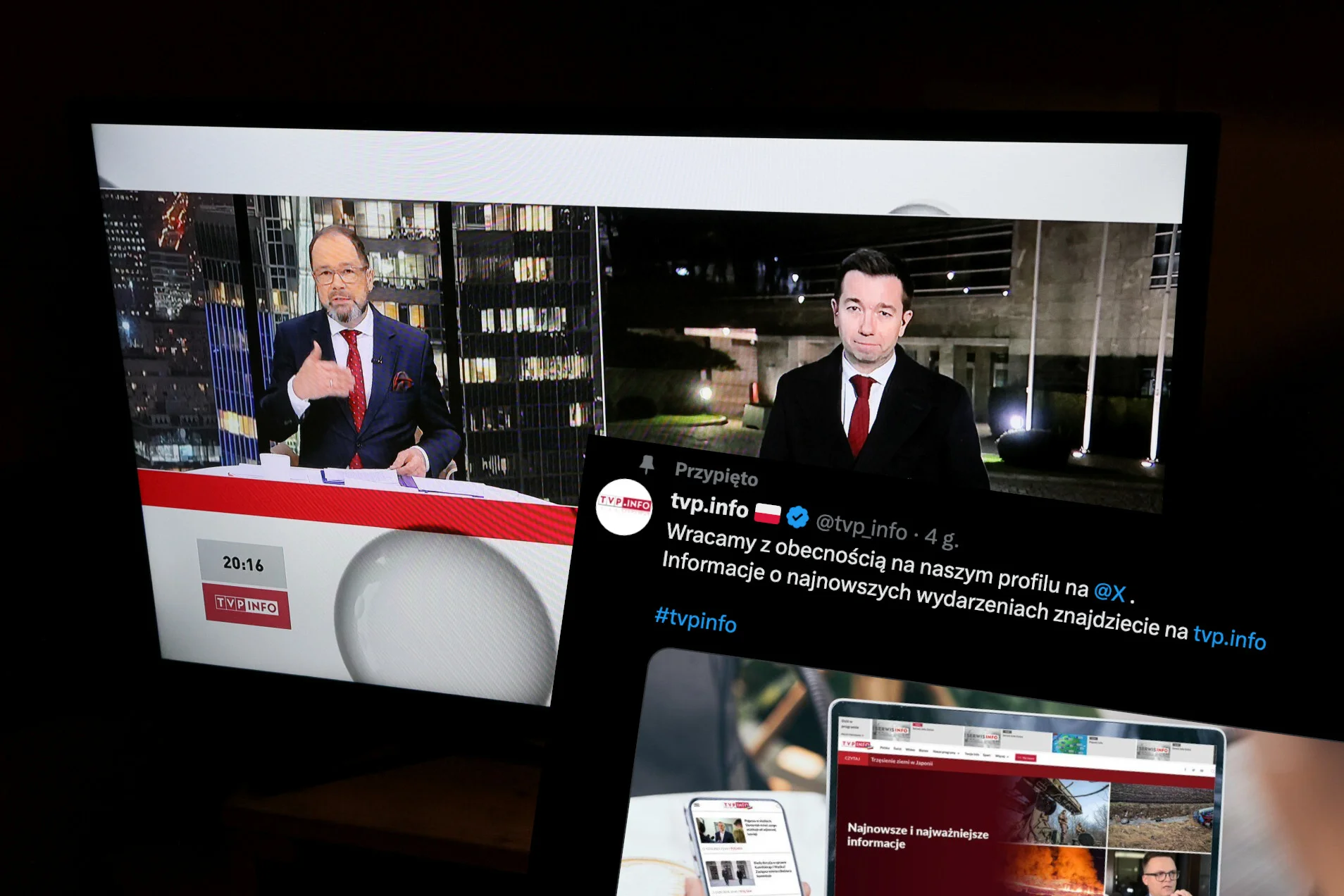 Upadł ostatni bastion "starego" TVP Info. Internauci chyba sami w to nie wierzą