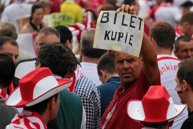Z zakupem biletu na finał nie ma dziś najmniejszego kłopotu. To tylko kwestia pieniędzy