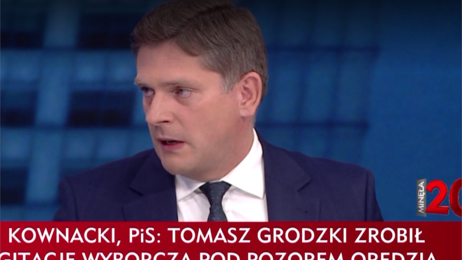Bartosz Kownacki o orędziu Tomasza Grodzkiego.