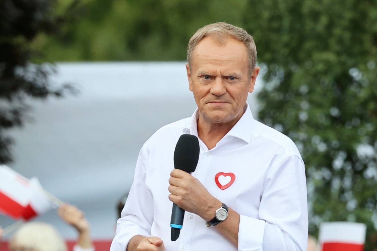 Donald Tusk ogłosił nazwiska liderów list wyborczych KO na Mazowszu