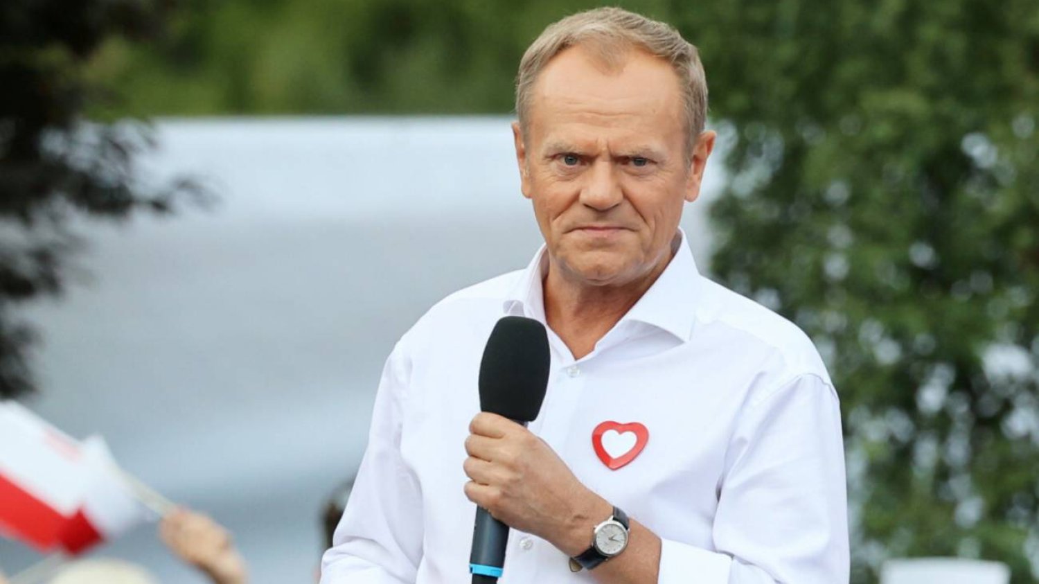 Donald Tusk ogłosił nazwiska liderów list wyborczych KO na Mazowszu