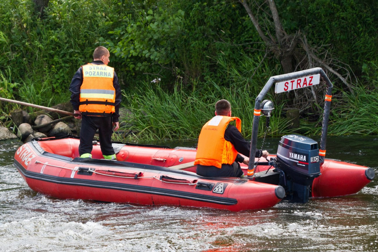 Kłodzko: Kajak z dwoma osobami się przewrócił. Nie żyje mężczyzna
