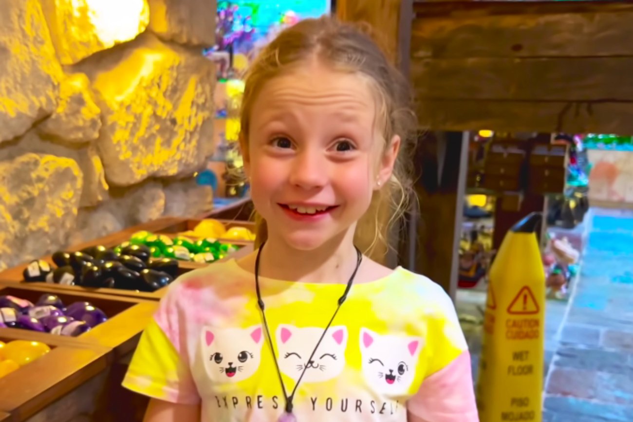 Najlepiej zarabiająca YouTuberka w 2021. Nastya ma zaledwie 7 lat!