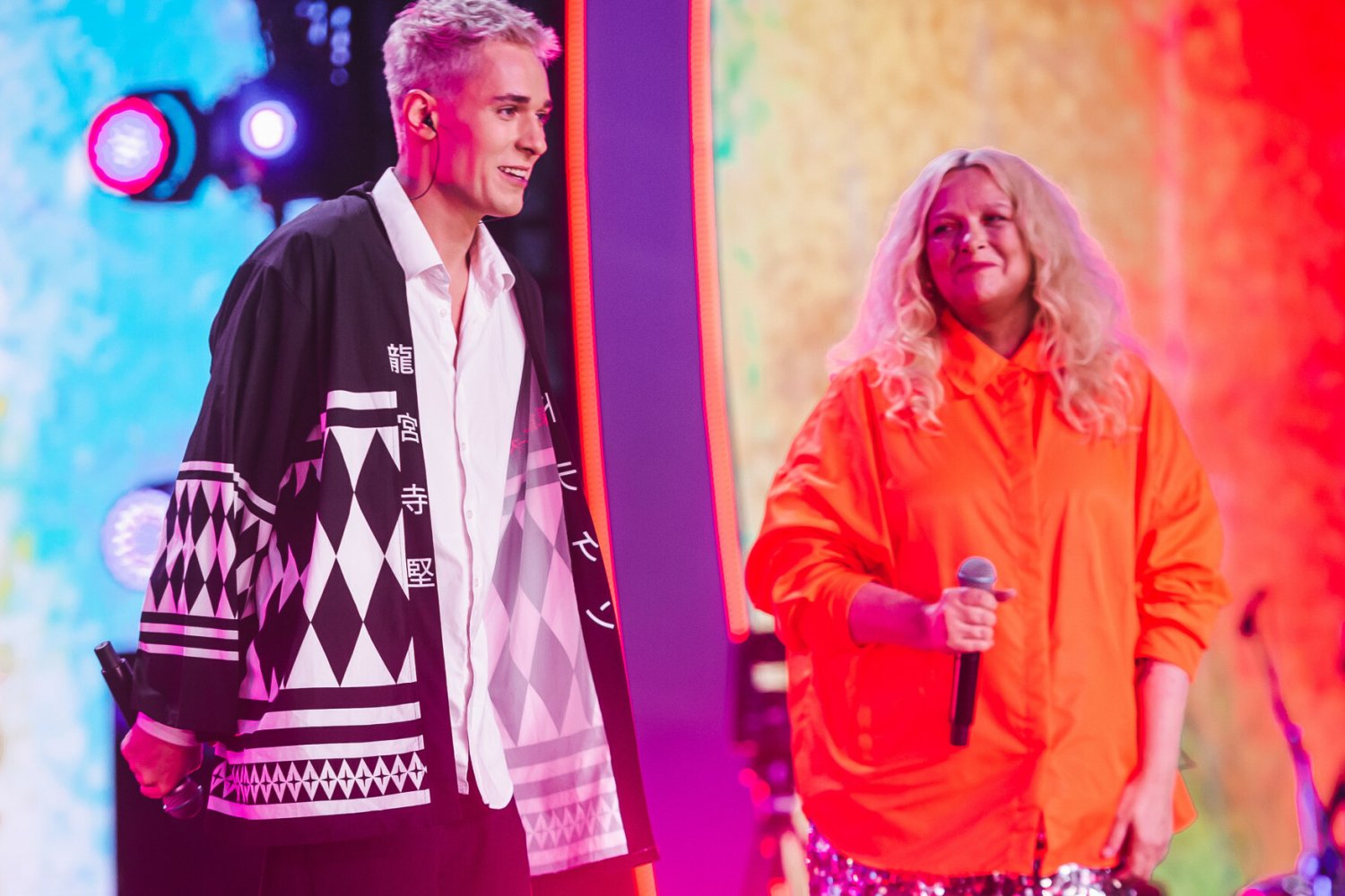 Katarzyna Nosowska syn Mikołaj Krajewski