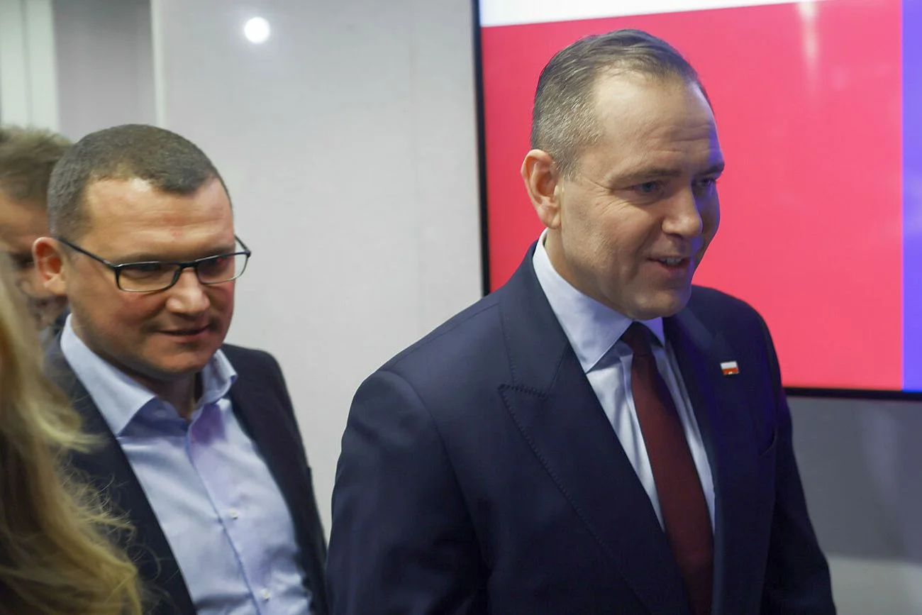 Paweł Szefernaker i Karol Nawrocki uważają, że po zdobyciu prezydentury obniżą ceny prądu w Polsce Paweł Szefernaker i Karol Nawrocki uważają, że po zdobyciu prezydentury obniżą ceny prądu w Polsce