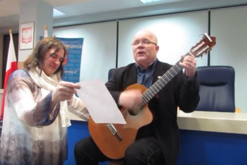 Anna i Andrzej Kołakowski będą prowadzić program edukacyjny "Świadomi Patrioci".