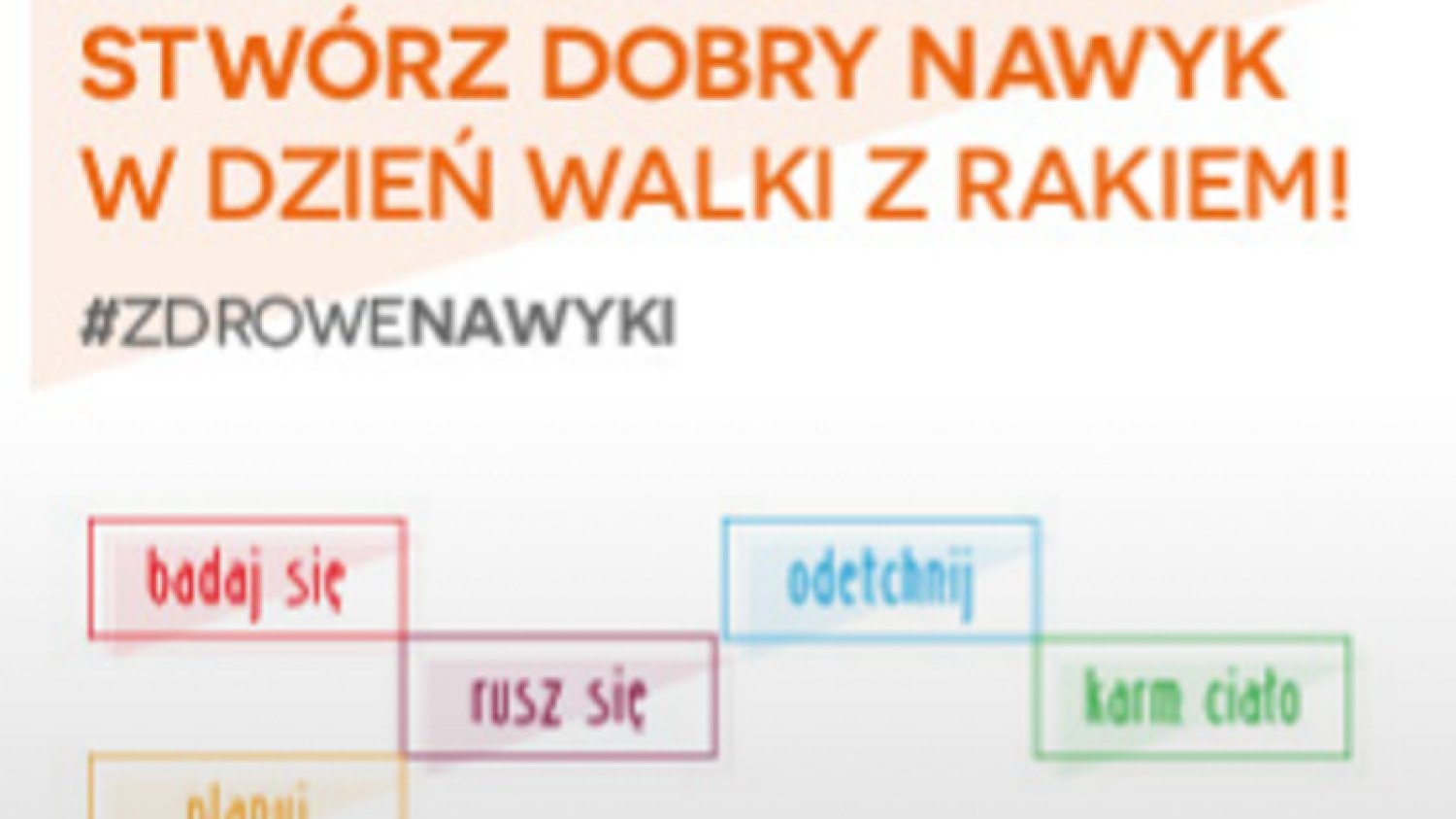 Można miło spędzić sobotę i zrobić coś dla zdrowia.
