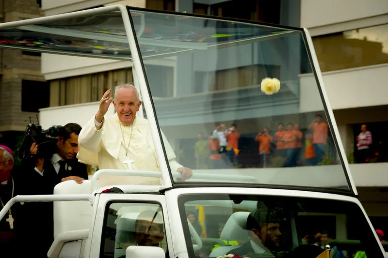 Papież Franciszek jest w trakcie pielgrzymki do Ameryki.