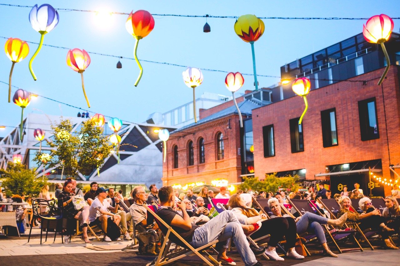 Lato Konesera, Centrum Praskie Koneser