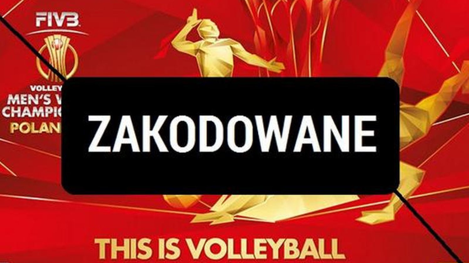 Polscy siatkarze walczą o złoto, a Polsat o zachowanie twarzy. Odkodujmy finał!