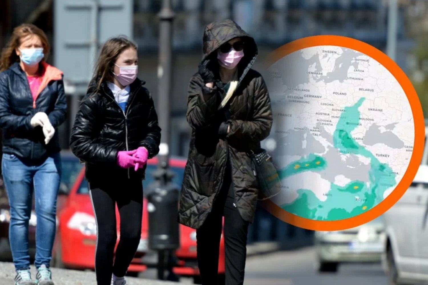 Pył znad Sahary nad Polską. Gdzie się pojawi i czy jest groźny?