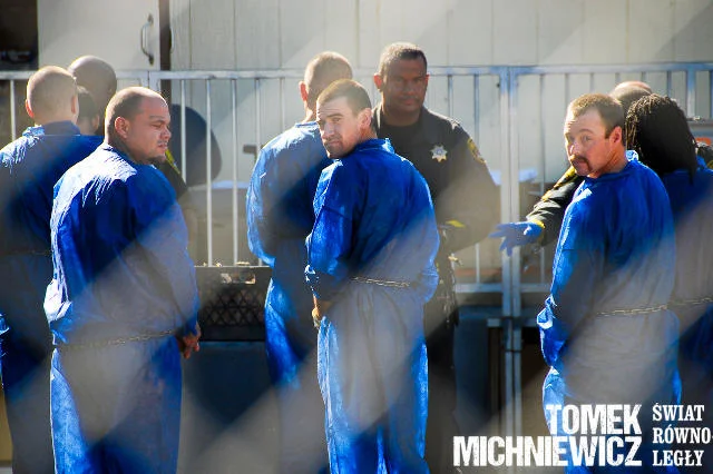 Tomek Michniewicz jako pierwszy polski dziennikarz dostał się do słynnego więzienia San Quentin w Kalifornii.