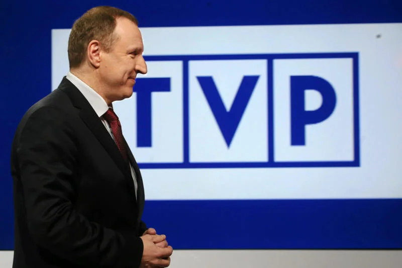 Armia Jacka Kurskiego nie da powiedzieć złego słowa o TVP.