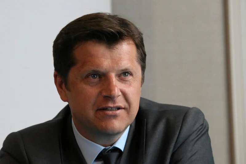 Cezary Kucharski został zatrzymany we wtorek.