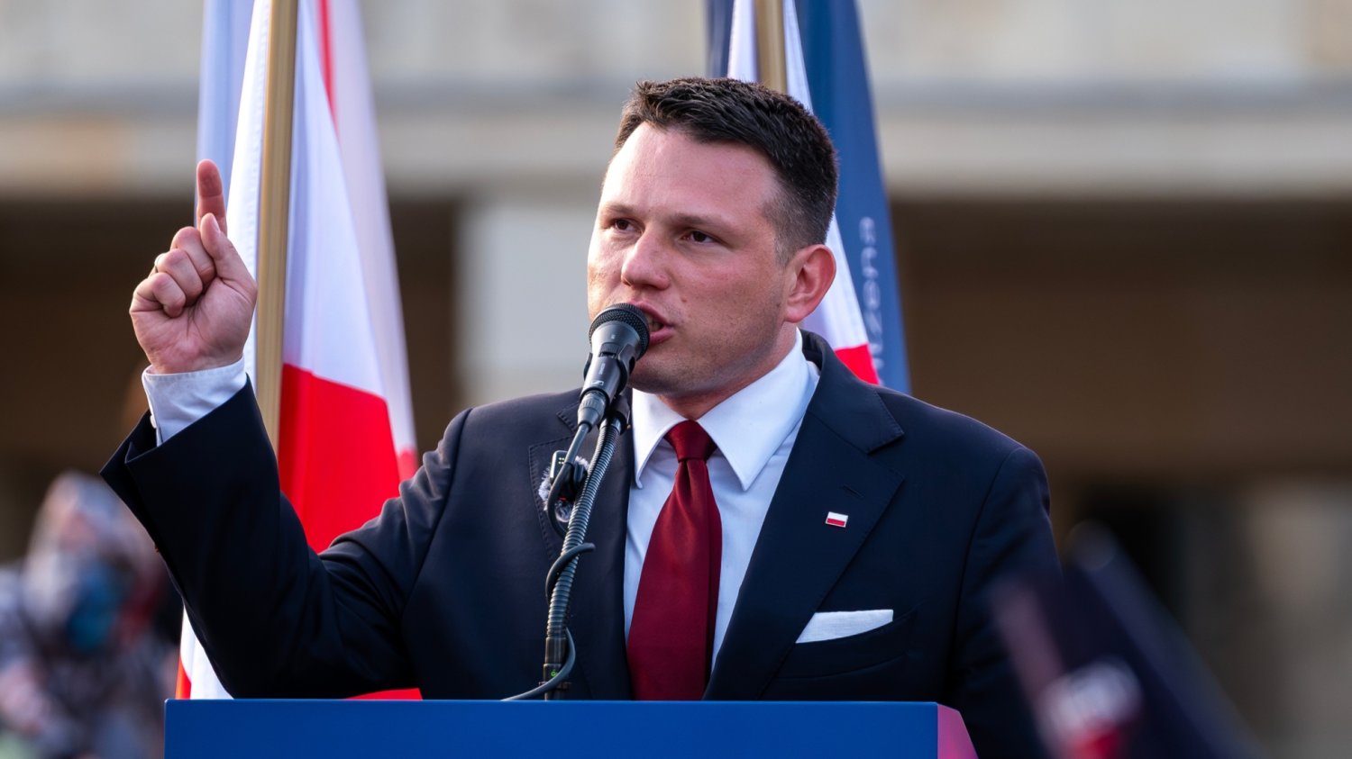 Mentzen nie odpuszcza ws. doniesień o spotkaniu z Tuskiem. "Wasz zakłamany pseudodziennikarz"