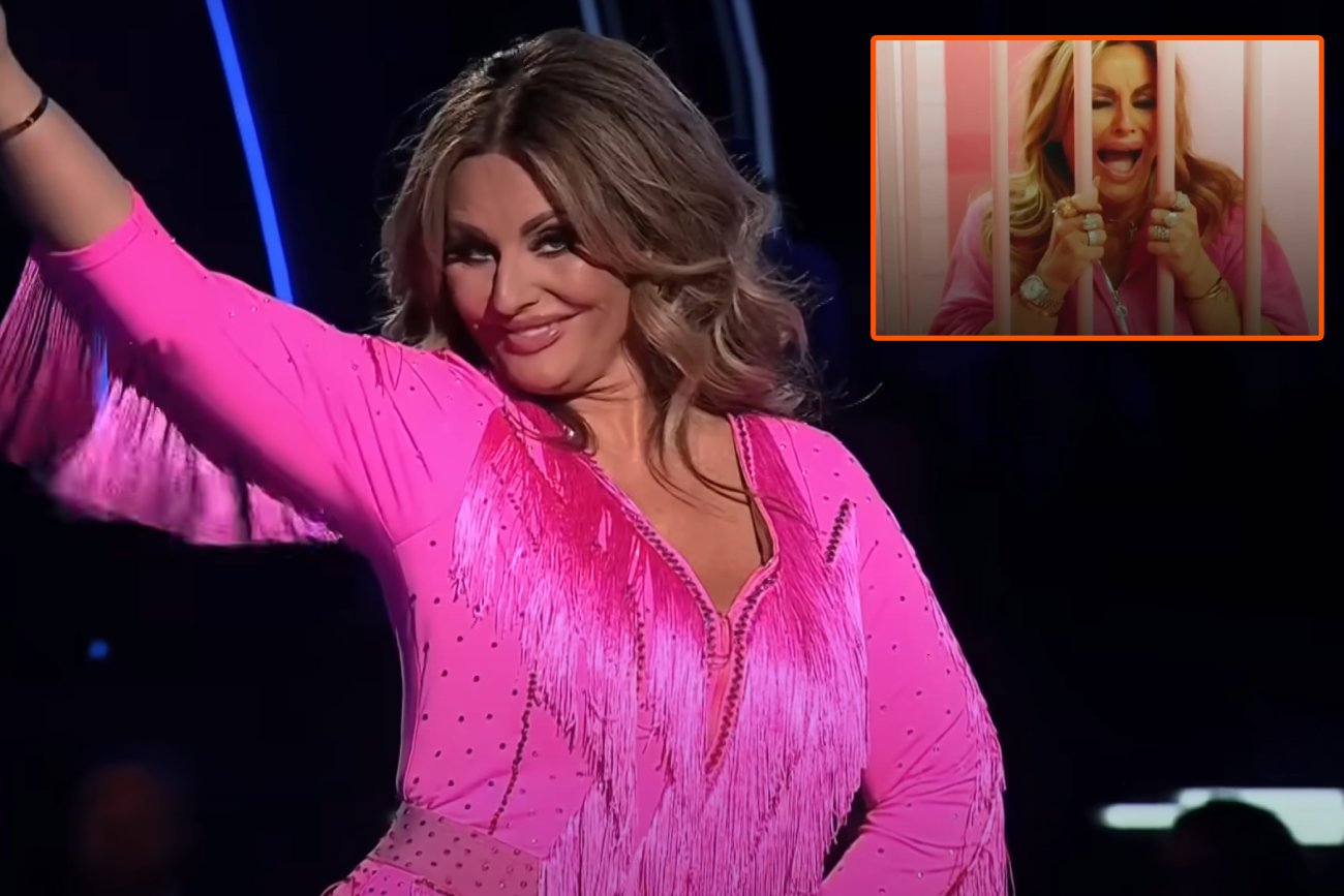 Nietrafione wideo przed tańcem Kaźmierskiej. Fani uderzają w telewizję Polsat