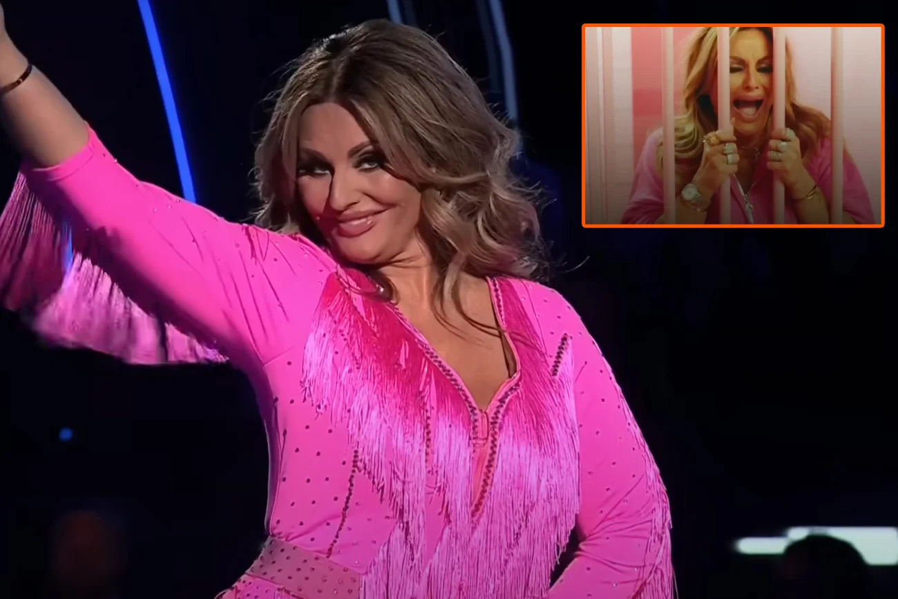 Nietrafione wideo przed tańcem Kaźmierskiej. Fani uderzają w telewizję Polsat