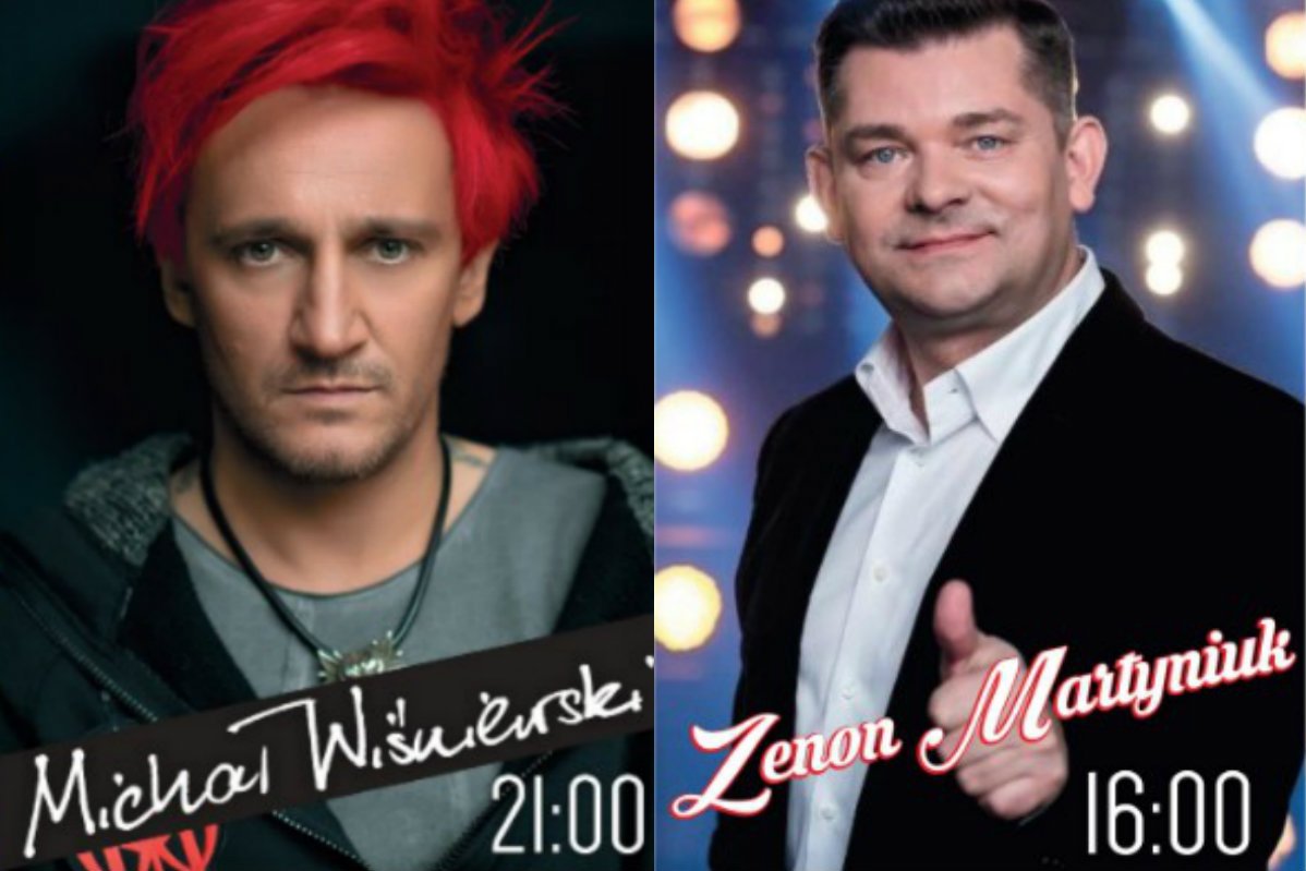 W 20. rocznicę blokad rolniczych wystąpią Zenek Martyniuk i Michał Wiśniewski