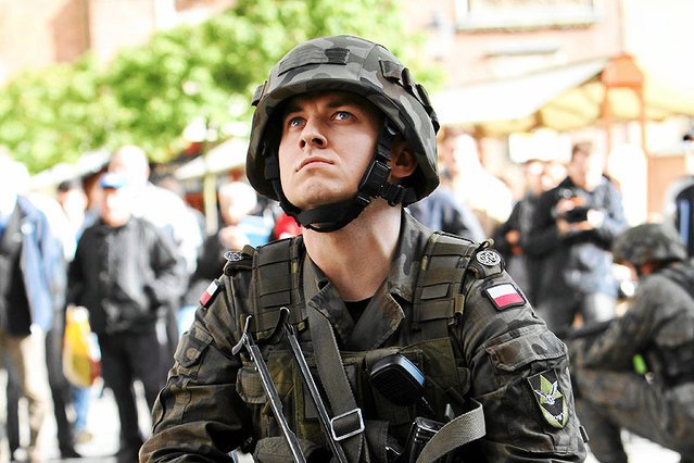 Ćwiczenia, które w poniedziałek i wtorek rozpoczną żołnierze to element szerszego planu NATO realizowanego pod kryptonimem "Allied Shiled".