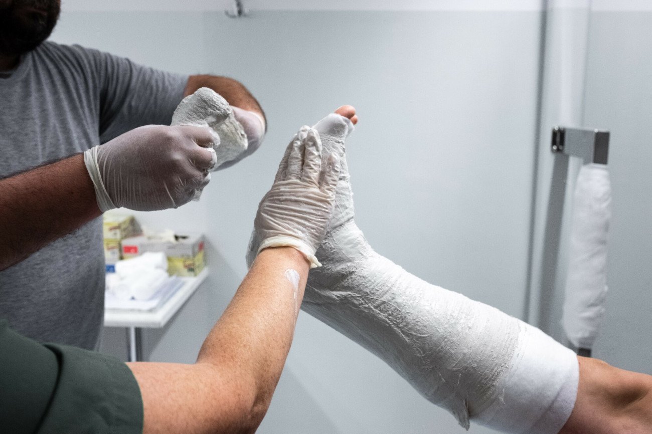 Jak co roku wraz z początkiem ferii zakopiański SOR ma pełne ręce roboty. Najczęściej trafiają tam narciarze ze złamaniami nóg.