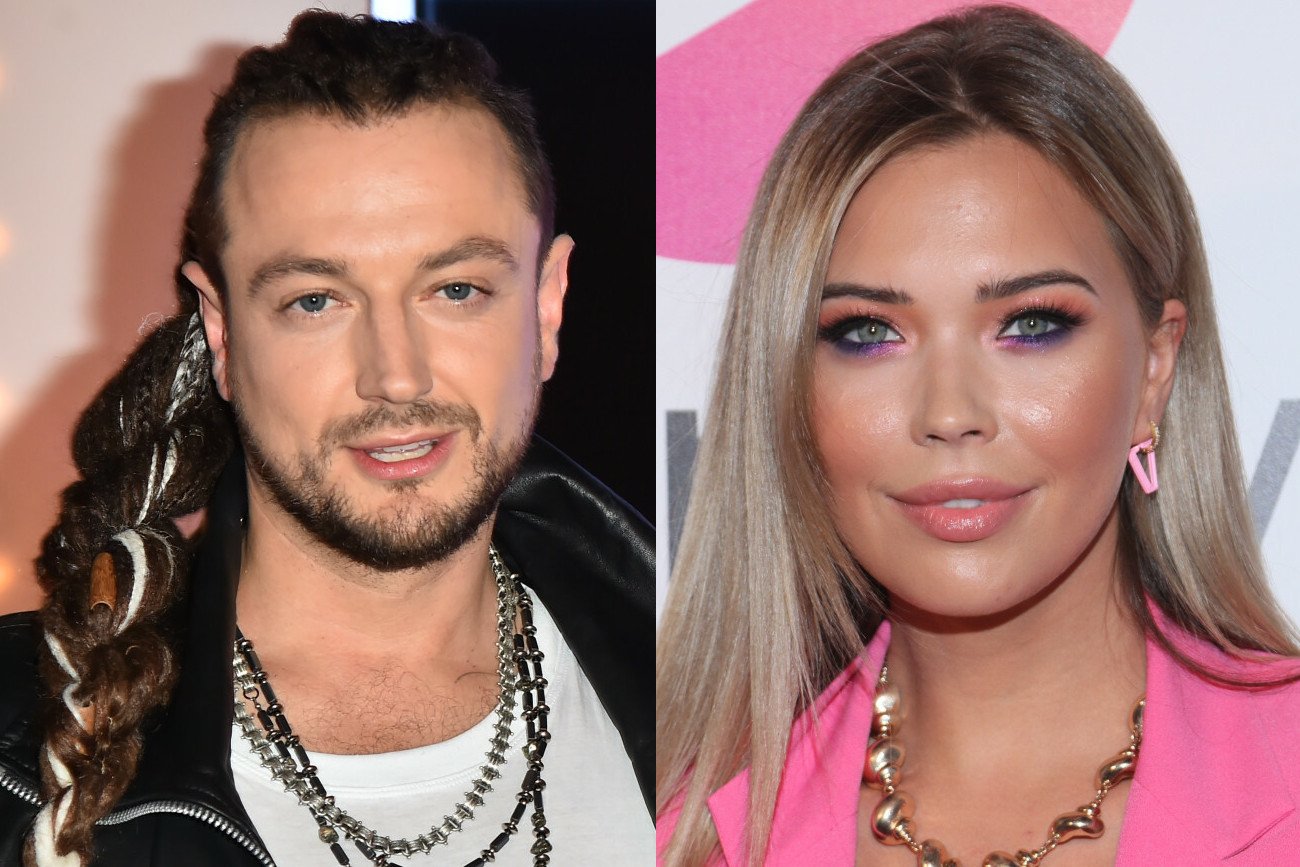 "Ona chciałaby już ujawnić związek, ale na jego prośbę milczy"