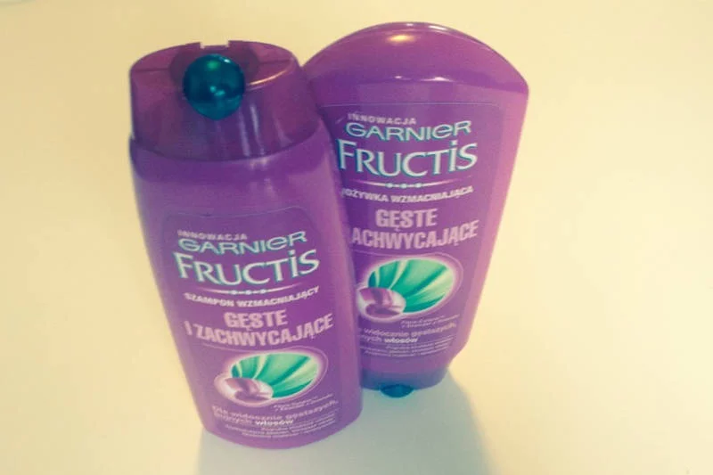 Szampon i odżywka Fructis Garnier