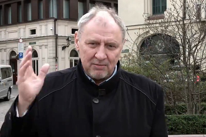 Aktor Andrzej Grabowski poparł w wyborach do PE Władysława Teofila Bartoszewskiego. Syn prof. Bartoszewskiego startuje z list KE.