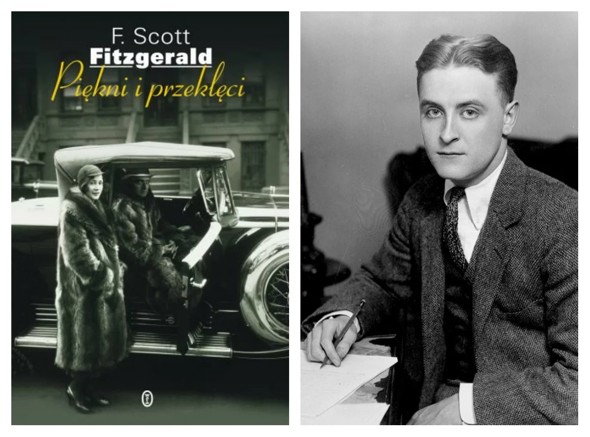 Scott Fitzgerald znany był ze swojego umiłowania do hazardu, dobrych alkoholi i z karczemnych kłótni z żoną Zeldą, u której zdiagnozowano schizofrenię