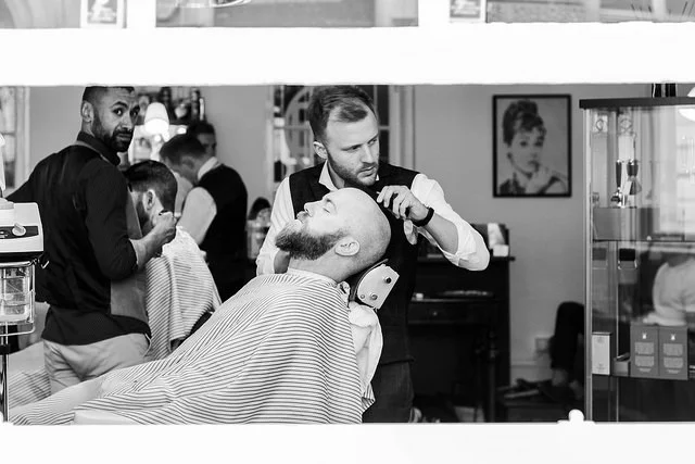 Barberzy brodami zajmują się profesjonalnie.