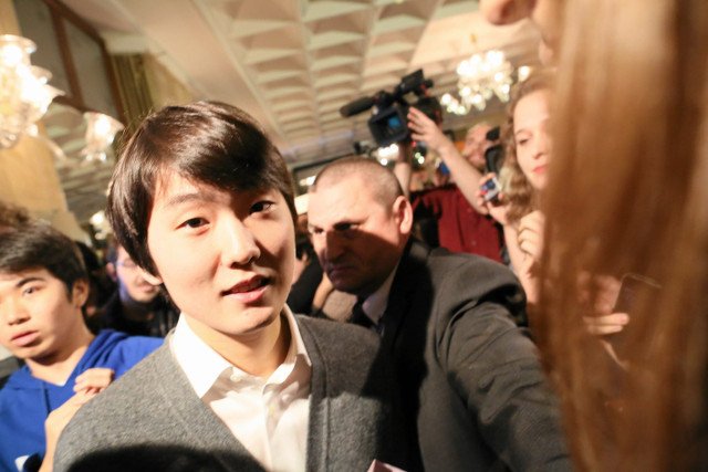 Zwycięzca Konkursu Chopinowskiego Soeng – Jin Cho