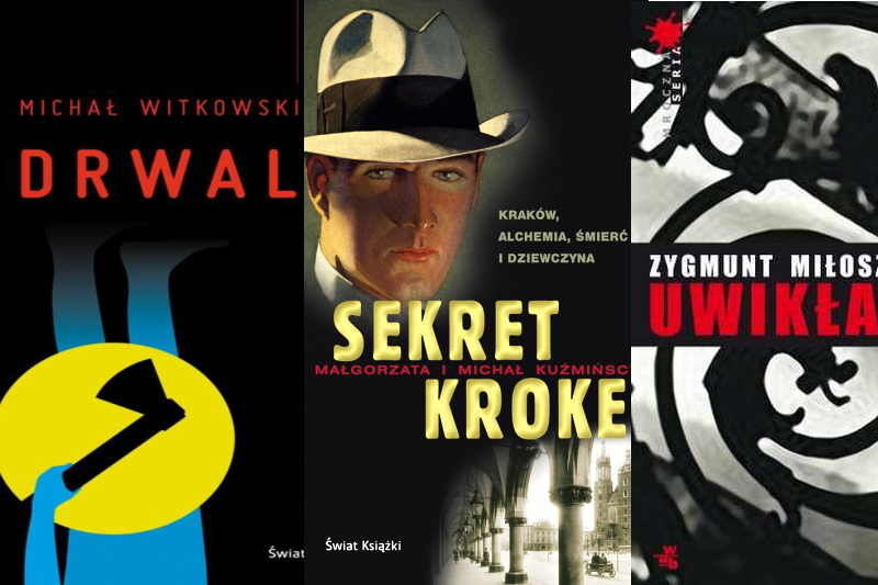 Kuśmińscy, Krajewski, Witkowski, a nawet Bator i Tokarczuk - oto nowe gwiazdy światowego kryminały według "New York Times".