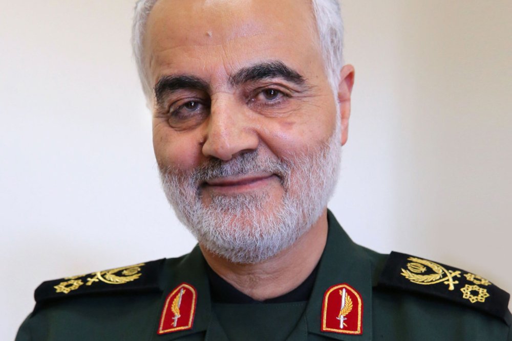 Generał Kasem Sulejmani