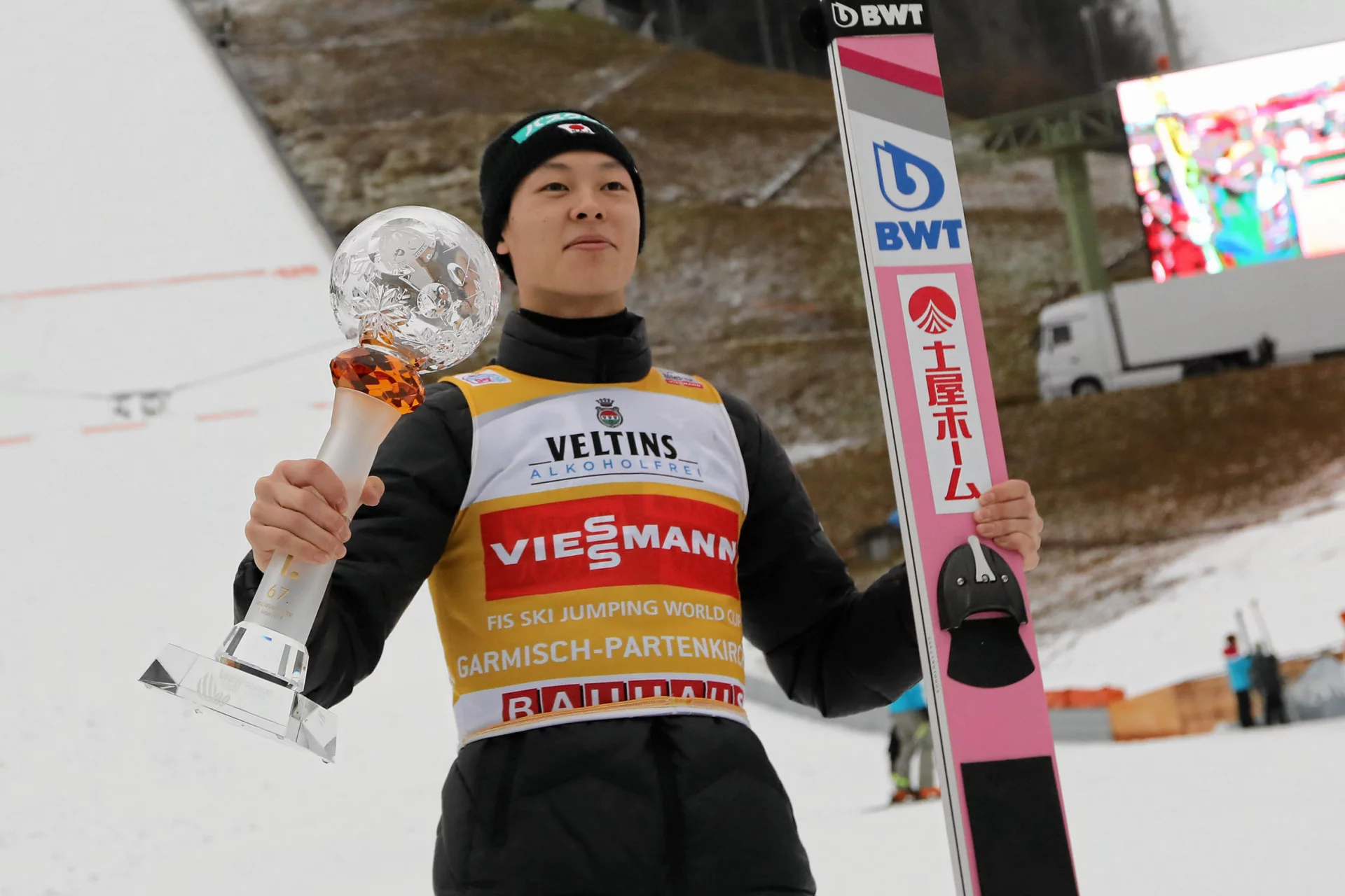 Ryoyu Kobayashi zwycięzcą Turnieju Czterech Skoczni