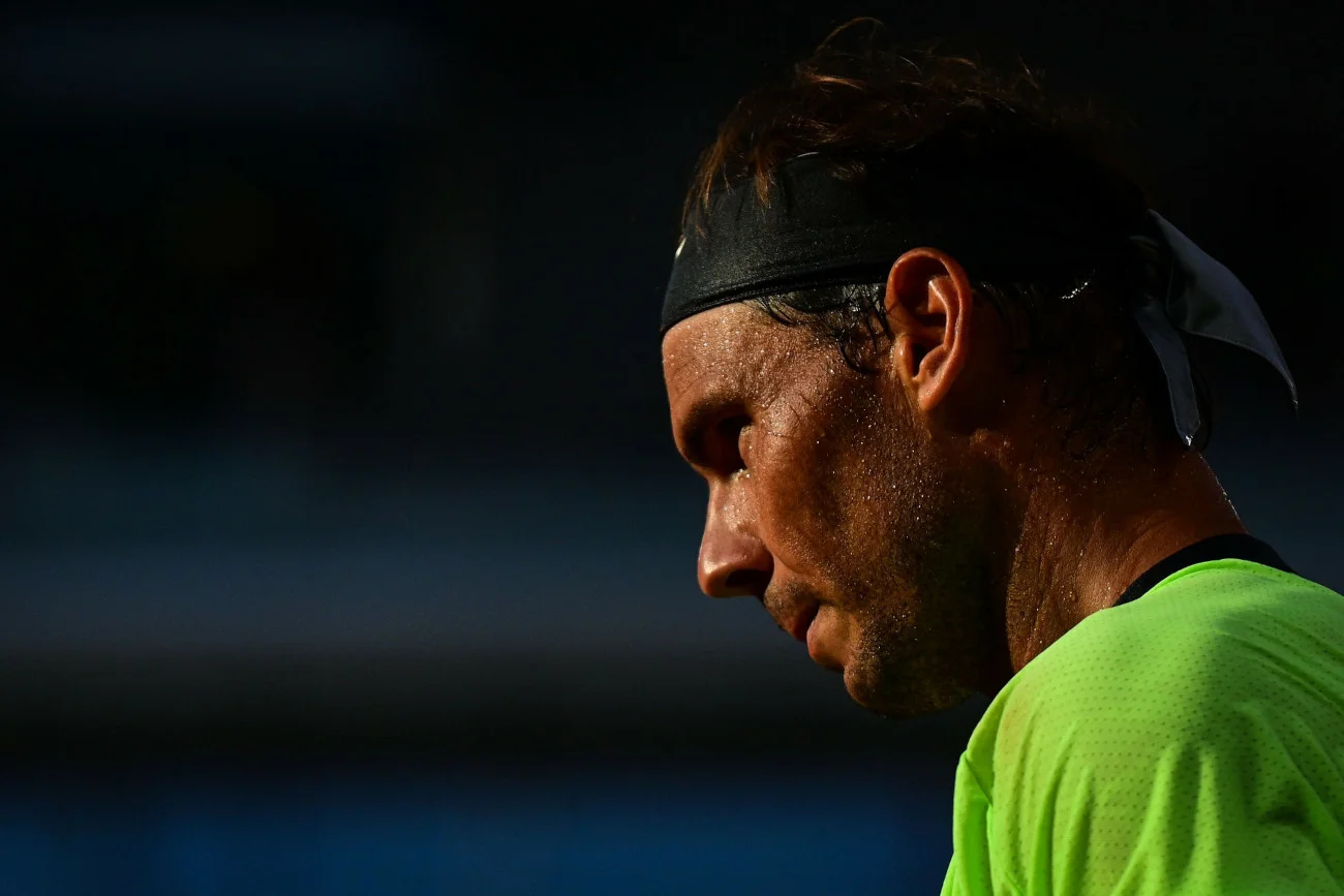 Rafael Nadal ze względu na kontuzję został zmuszony do zrezygnowania z końcówki tenisowego sezonu.