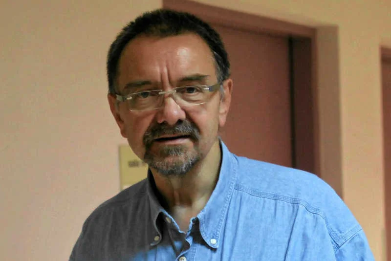Prof. Romuald Dębski, ginekolog, który przyniósł do TVN zdjęcia zdeformowanych dzieci