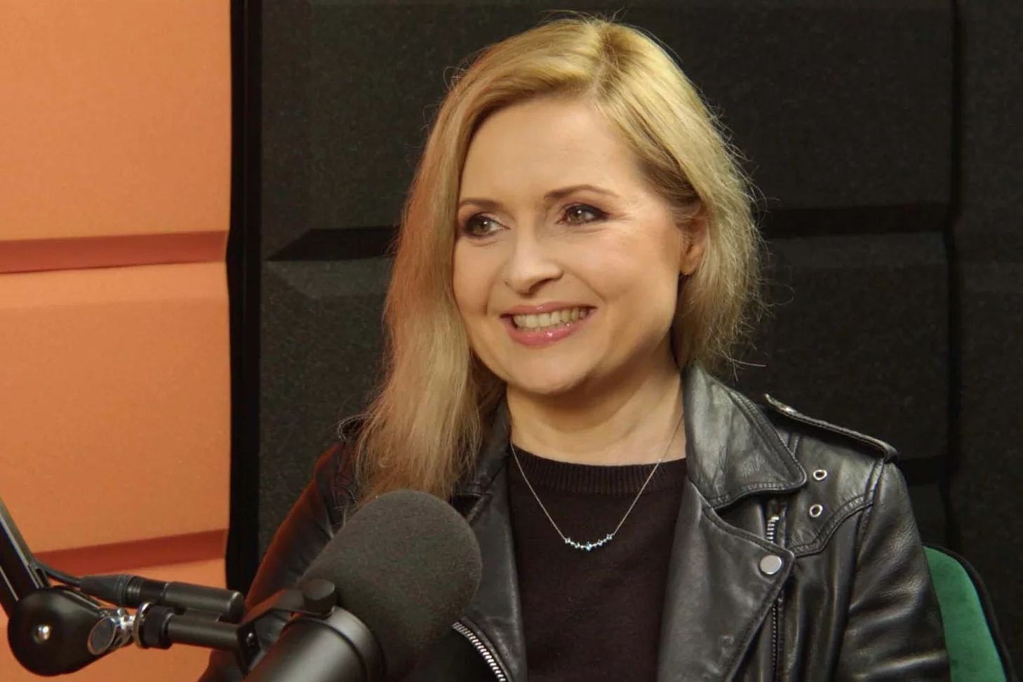Dziennikarka Agnieszka Gozdyra była gościem podcastu "Hallo Haller".