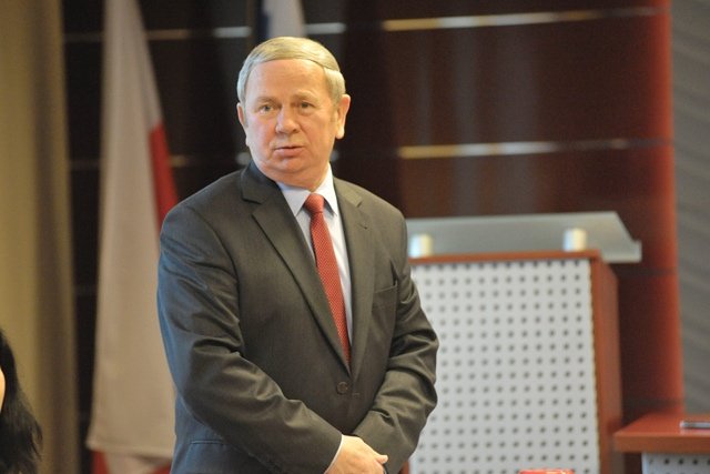 Henryk Krawczyk od 40 lat na tym samym stanowisku.