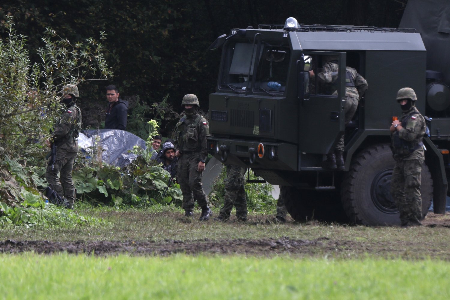 ETPC nakazał Polsce rozszerzenie środków tymczasowych dla imigrantów koło Usnarza Górnego.