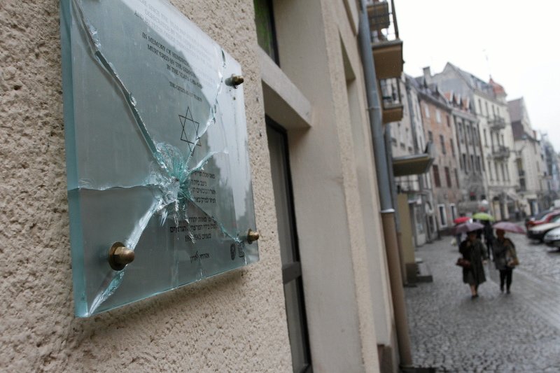 W Polsce też dochodzi do antysemickich incydentów, ale ostatnie raporty Izraela wskazują, że najwięcej jest ich w Zachodniej Europie.