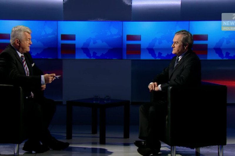 Wywiad Jarosława Gugały z Piotrem Glińskim nie przypominał wcześniejszych rozmów tego dziennikarza z politykami PiS.