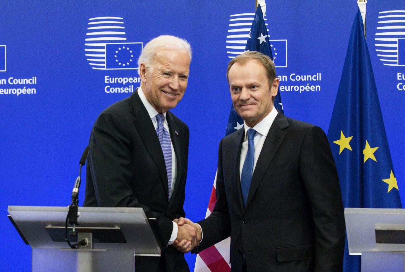 Donald Tusk reaguje na decyzję Joe Bidena. Wymowne słowa premiera.