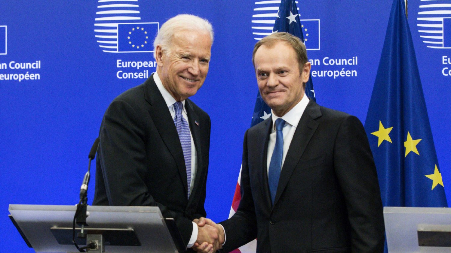Donald Tusk reaguje na decyzję Joe Bidena. Wymowne słowa premiera.