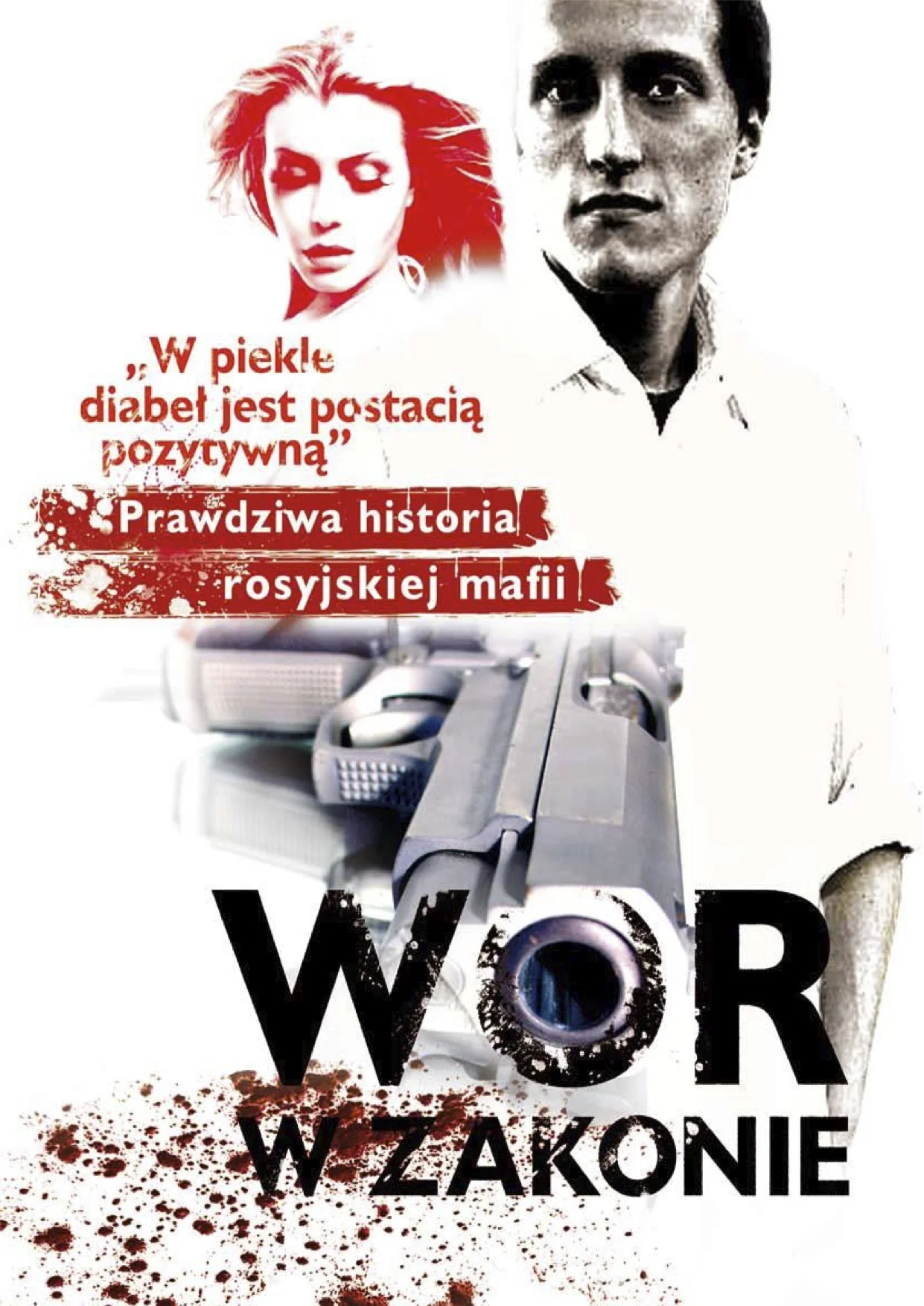 Grafika zapowiadająca kolejny film Vegi: "Wor w zakonie"