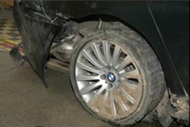 Andrzej Duda miał podobny wypadek jak w BMW rok wcześniej, kiedy był prezydentem elektem.