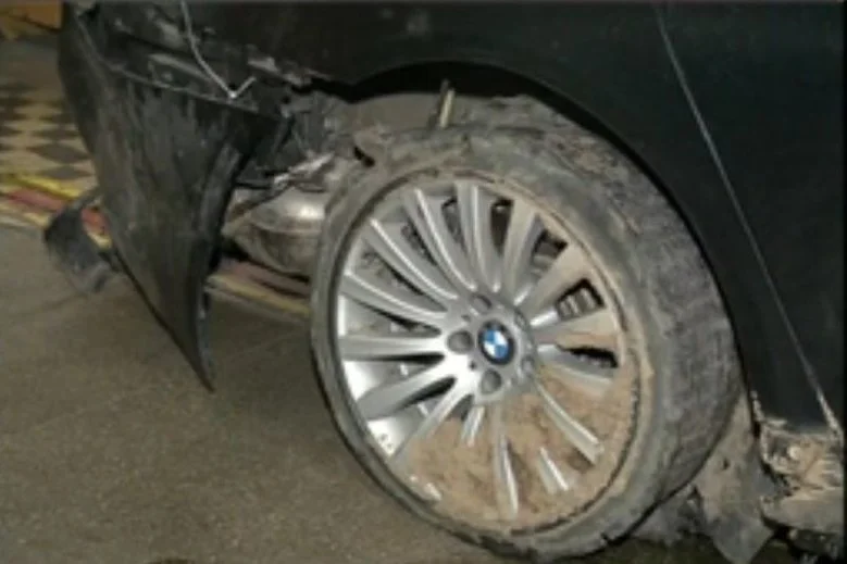 Andrzej Duda miał podobny wypadek jak w BMW rok wcześniej, kiedy był prezydentem elektem.