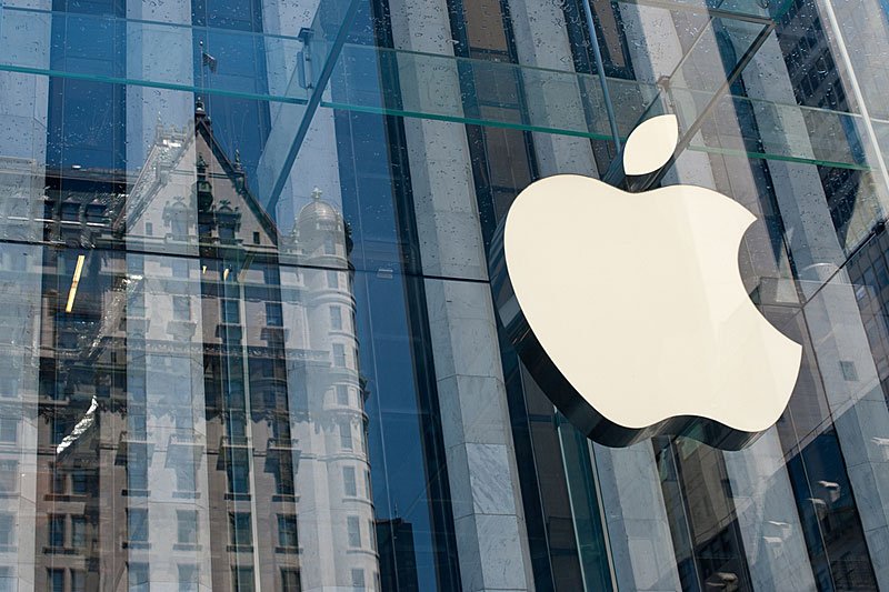 Apple jest największą firmą świata pod względem wartości rynkowej.