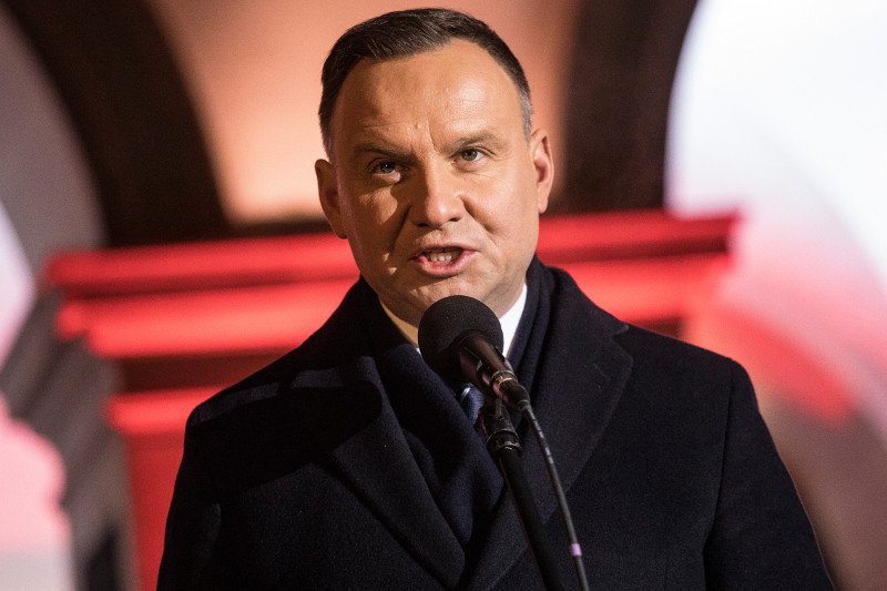 Andrzej Duda trafił na listę dyktatorów norweskiej gazety "Aftenposten".